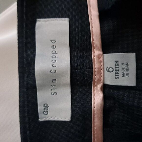 Gap Ladies Slim Cropped pants NWOT - Picture 9 of 11